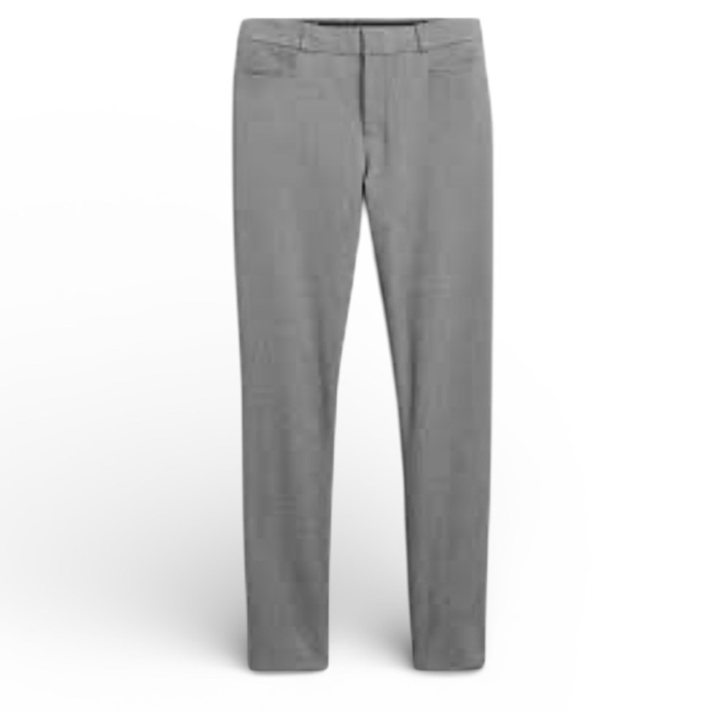 A New Day Cotton Heathered Gray Ankle Pants